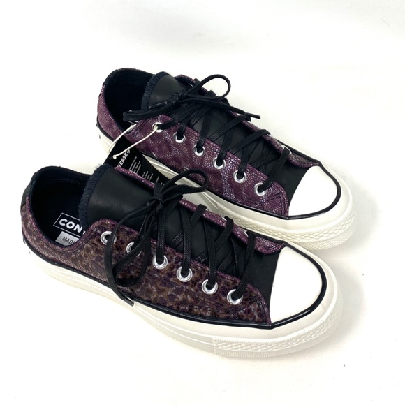 Converse Chuck 70 OX All Star Stingray Split Low men Leather Sneakers A01085C - Picture 8 of 10